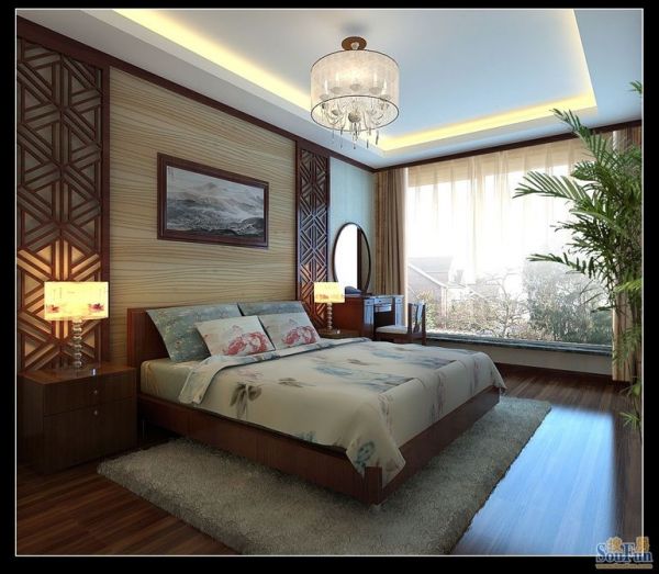 金科帕提欧-二居室-80平米-装修设计