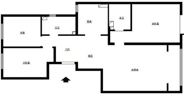 亿朋苑-三居室-138平米-装修设计