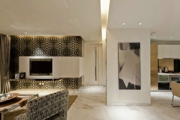 天洋城4代-二居室-99.8平米-装修设计