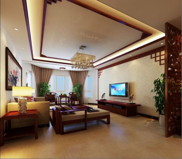 润龙家园-三居室-106.57平米-装修设计