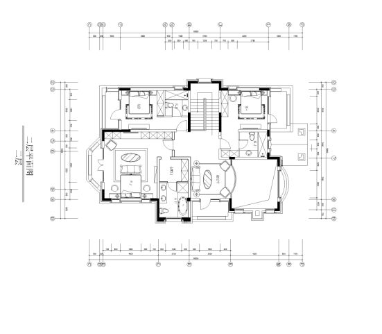 蓝岸丽舍-别墅-680平米-装修设计