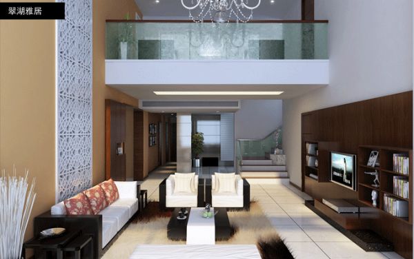 金融街·金色漫香苑-二居室-100平米-装修设计