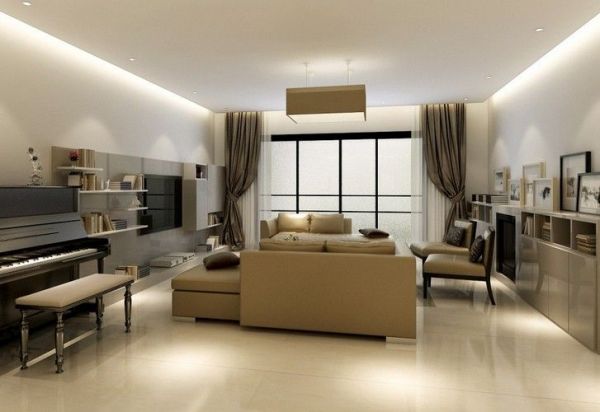 上林世家-五居室-200平米-装修设计