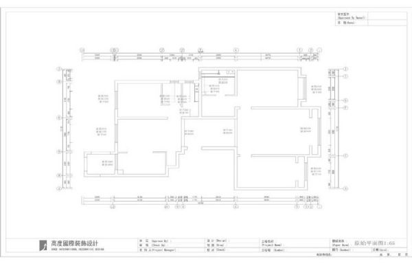 远洋东方公馆-三居室-140平米-装修设计