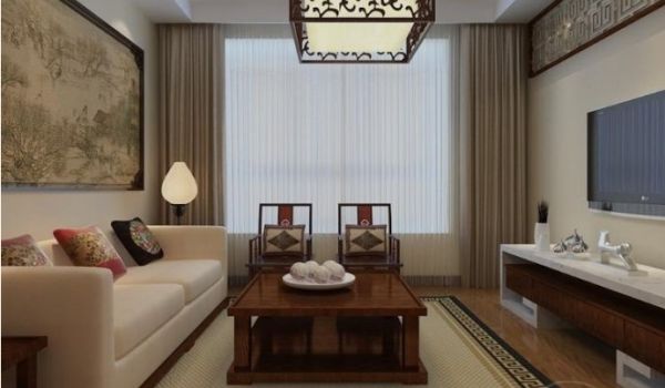 珠江四季悦城-三居室-90平米-装修设计