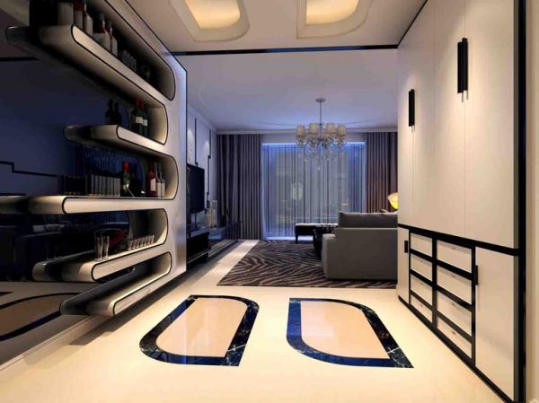 北辰香麓-四居室-170平米-装修设计