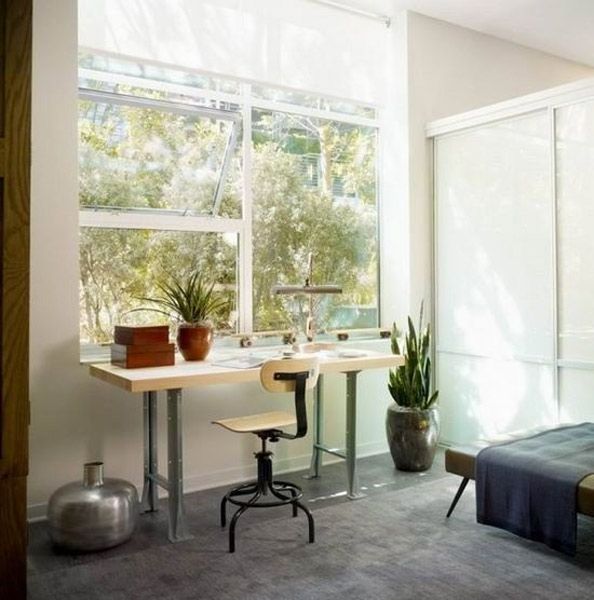 洛杉矶单身公寓设计效果图 简洁舒适