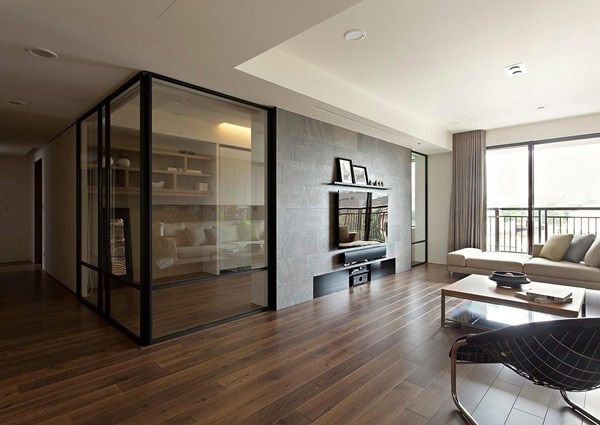 现代公寓设计效果图 宜家舒适大方