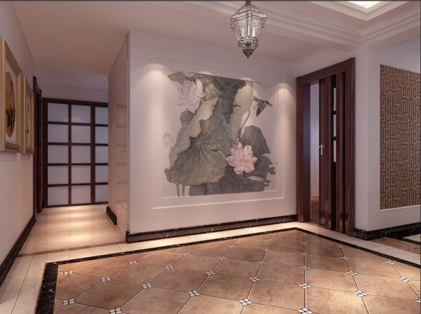 紫金长安-三居室-149平米-装修设计