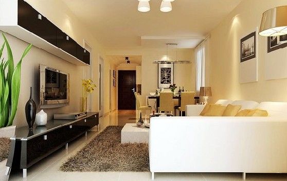 简约的古典设计，及时小户型家居也能体现大气高贵，清新典雅的的客厅同时又不失时尚元素，带给人不一样的生活体验。