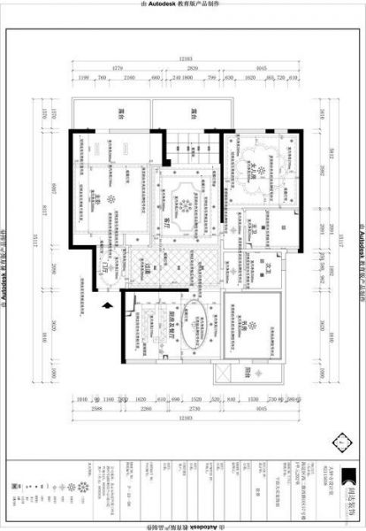 领绣新硅谷-三居室-128平米-装修设计