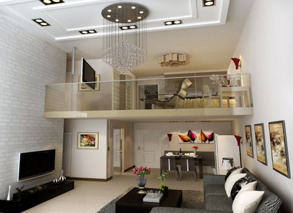 中弘北京像素-三居室-90平米-装修设计