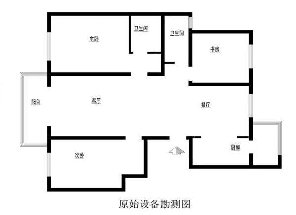燕城北苑-四居室-260平米-装修设计