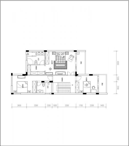 西山美墅馆-别墅-299平米-装修设计