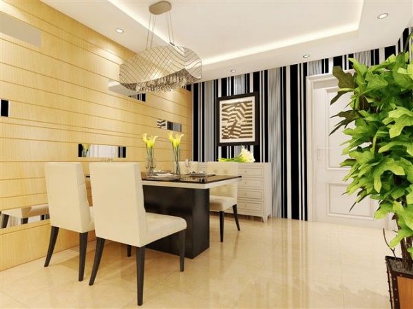 江南山水-二居室-115平米-装修设计