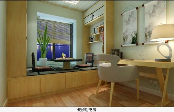 珠江帝景-二居室-88.67平米-装修设计