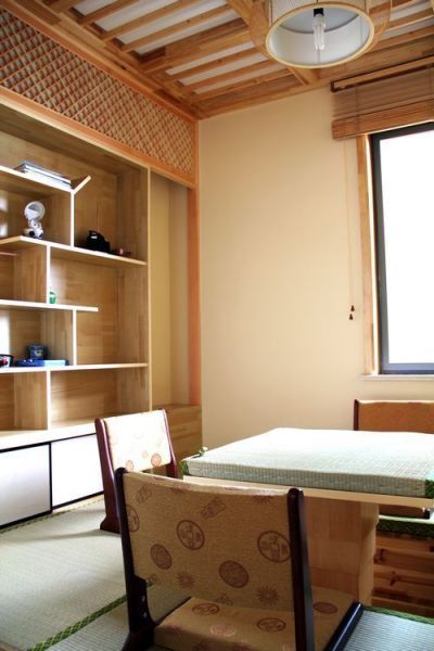 北京城建·红木林-二居室-104平米-装修设计