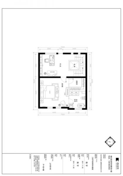 永定河孔雀城大湖-三居室-438平米-装修设计