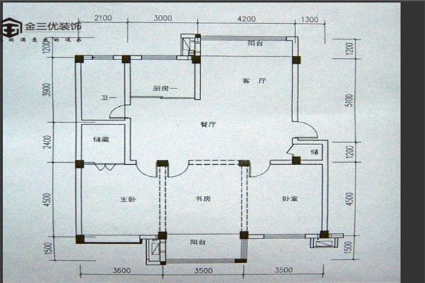 北京城建·琨廷-三居室-126.48平米-装修设计