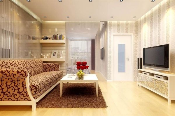 紫金新干线-一居室-46平米-装修设计