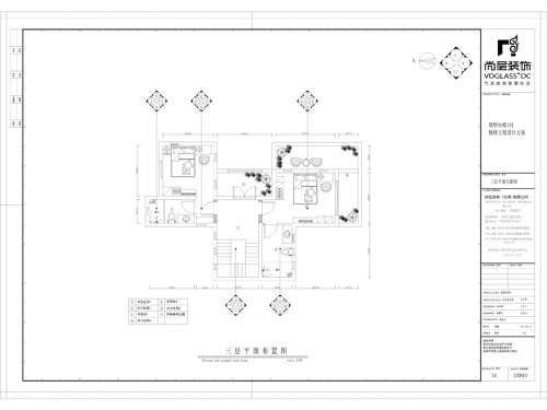保利垄上-四居室-420平米-装修设计