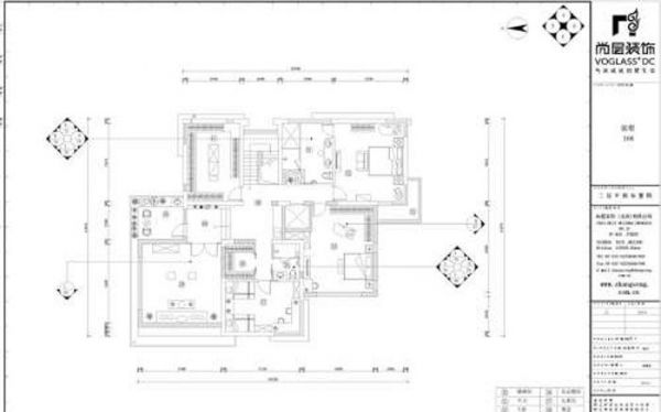 御墅-五居室-455平米-装修设计