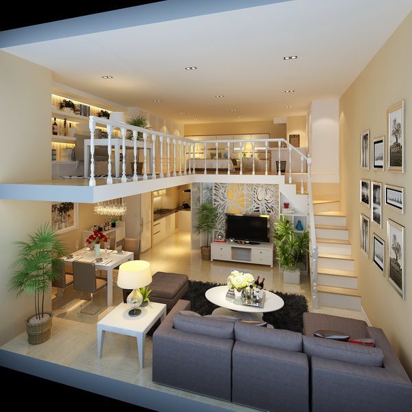 北京城建·N次方-一居室-50.61平米-装修设计