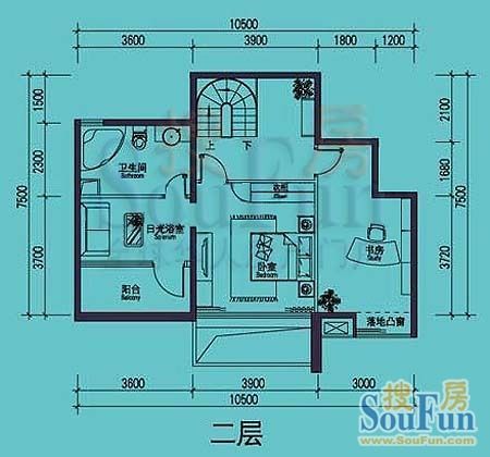 中海城-二居室-200.06平米-装修设计