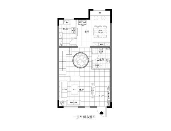 阳光邑上-别墅-232平米-装修设计