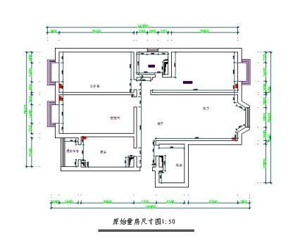 珠江帝景-三居室-114.15平米-装修设计
