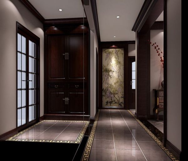 中景江山赋-二居室-97平米-装修设计