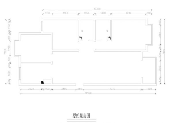 陆翔家园-三居室-108平米-装修设计