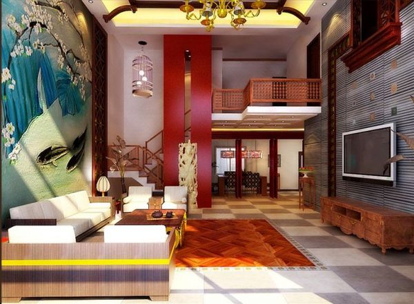 金隅·澜湾-五居室-362平米-装修设计