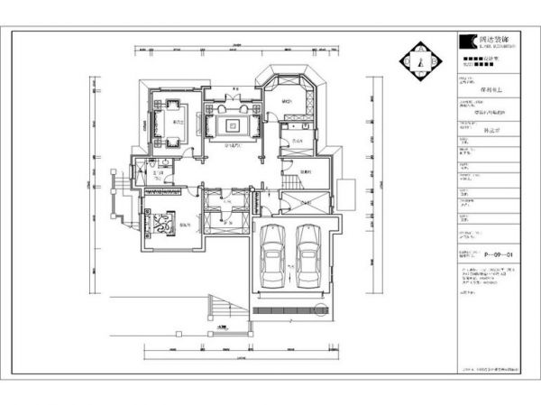 保利垄上-别墅-480平米-装修设计