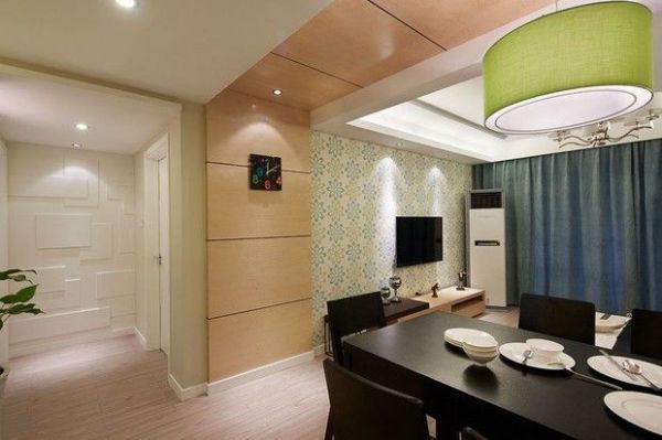 南海家园-一居室-69平米-装修设计