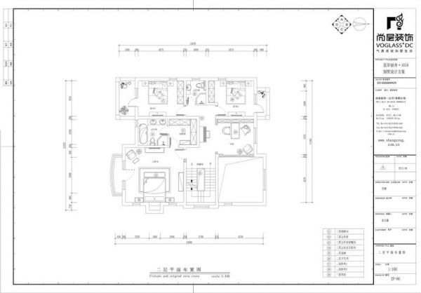 蓝岸丽舍-五居室-350平米-装修设计