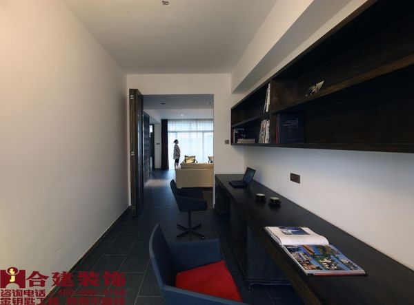 北京城建·世华泊郡-一居室-68.56平米-装修设计