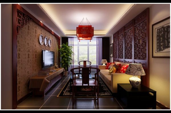 中信城三期-一居室-72平米-装修设计