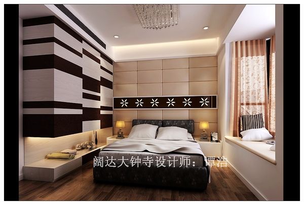 北京华侨城-四居室-214平米-装修设计