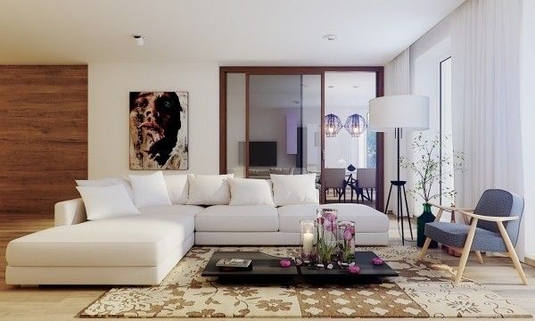 客厅作为一个家的聚集区，用夺目的色彩，与智能的家具，怎样装饰成舒适迷人的区域，是非常重要的。我们为你收集了几个温馨的客厅，一起来看看吧。