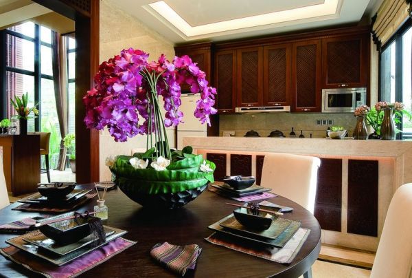中海尚湖世家-六居室-320平米-装修设计