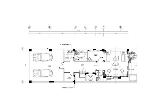 中海尚湖世家-六居室-320平米-装修设计