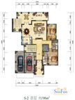 格拉斯小镇-五居室-540平米-装修设计