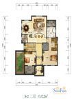 格拉斯小镇-五居室-540平米-装修设计