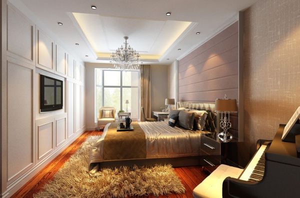 万泉新新家园-三居室-266.53平米-装修设计