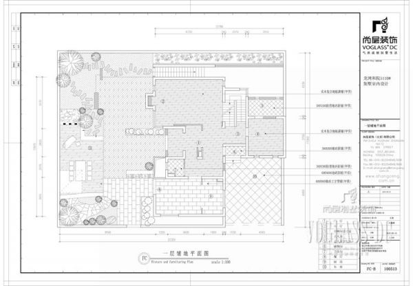 龙湾别墅-四居室-440平米-装修设计