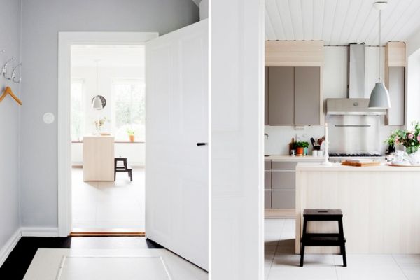 你喜欢极简风格，但家里却看起来却莫名杂乱吗？我们经常建议大家在家里多多添加色彩，但这间来自瑞典 Bo Laget设计的139平米公寓却背道而驰，以纯白贯穿整个空间，反倒令人特别惊艳！