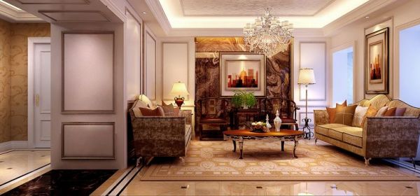 锦宫苑-一居室-128平米-装修设计