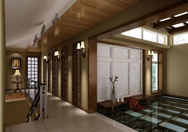 世纪龙翔家园-四居室-180平米-装修设计