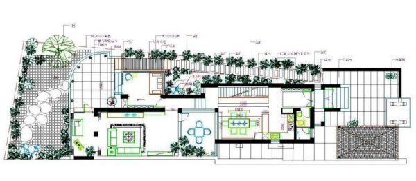 世纪龙翔家园-四居室-180平米-装修设计